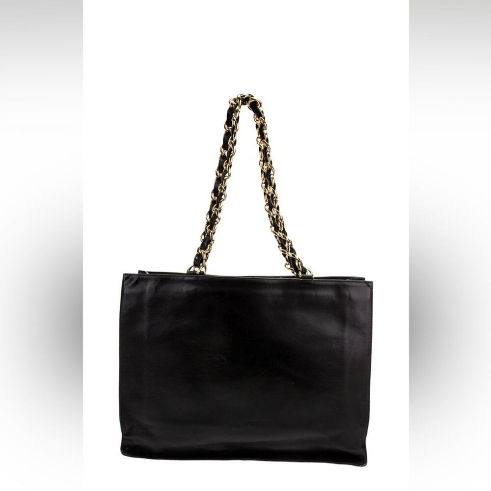 Chanel Large Timeless Shopping Shopper Tote Bag - Picture 10 of 16